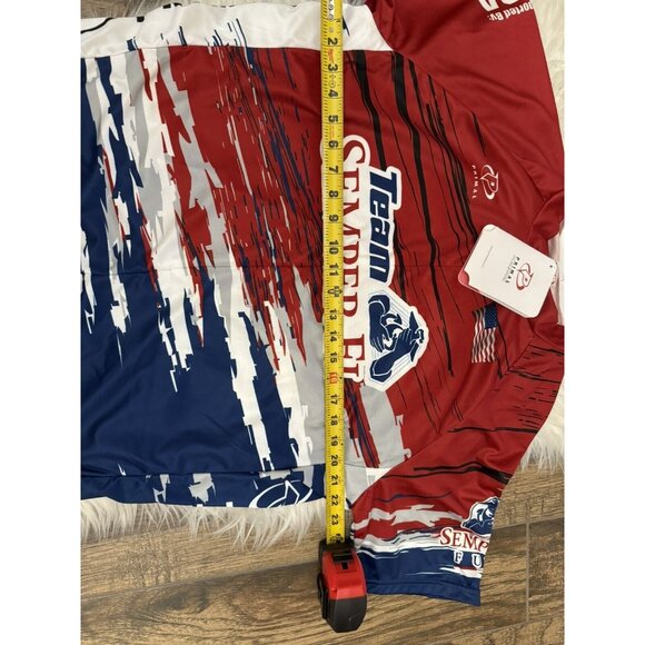 Primal Raglan Jersey Men’s 2XL Team Semper Fi USA Paralympic FOLEY CAT New W Tag - Picture 2 of 9